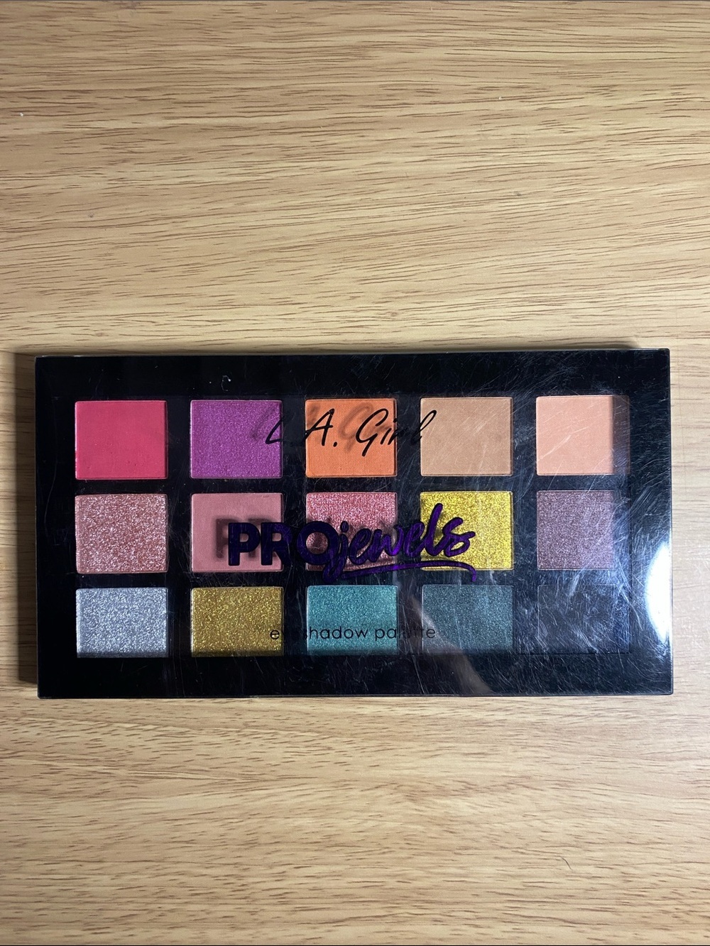 L.A. Girl Colorful Eyeshadow Palette - Multi-Color Makeup Palette